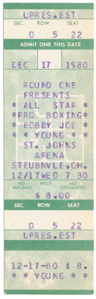 Young, Bobby Joe vs. Campbell, Eddie
