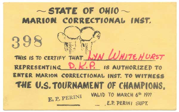 U.S. Boxing Championships - 1977 Quarter-Finals