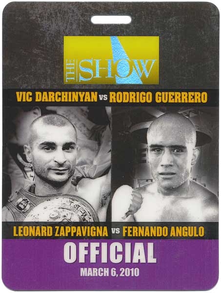 Darchinyan, Vic vs. Guerrero, Rodrigo