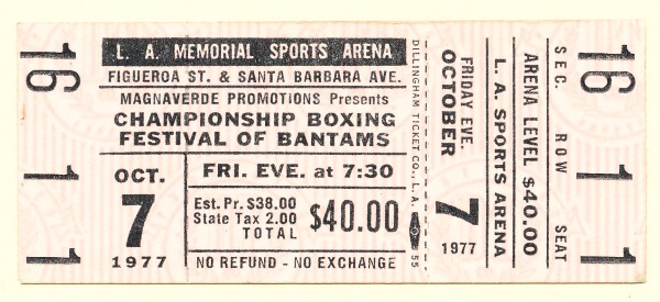 Magnaverde promotions presents Championship Boxing | Festival of Bantams