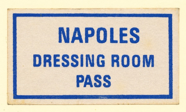 Napoles, Jose vs. Gray, Clyde